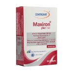 سافت ژل مکسیرون پلاس اس ام سنتروویت 30 عدد - Centrovit Maxiron Plus SM 30 Softgels