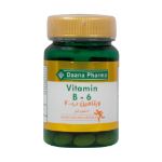 کپسول ویتامین 40 B6 میلی گرم دانا 40 عدد - Daana Vitamin B6 40 mg 40 caps