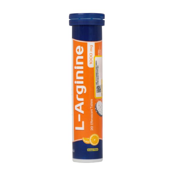قرص-جوشان-ال-آرژنین-1000-میلی-گرم-آریا-دارو-20-عدد---Arya-Daru-L-Arginine-1000-Mg-20-Effervescent-Tabs