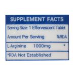 قرص-جوشان-ال-آرژنین-1000-میلی-گرم-آریا-دارو-20-عدد---Arya-Daru-L-Arginine-1000-Mg-20-Effervescent-Tabs