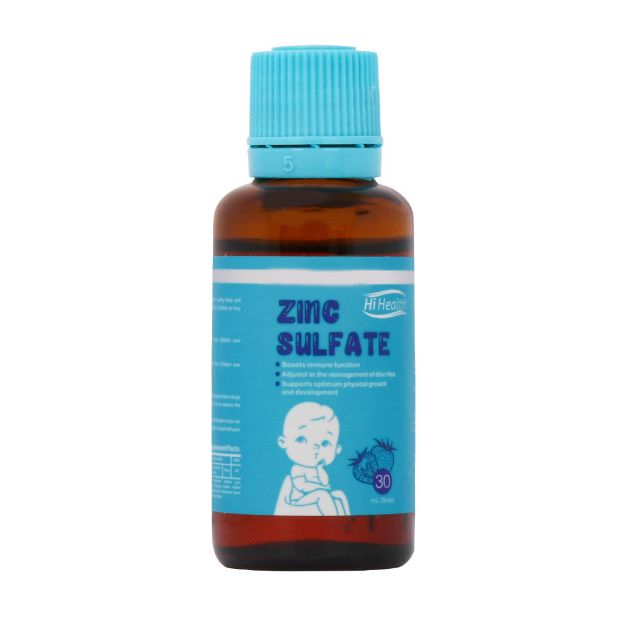 قطره-زینک-سولفات-های-هلث-30-میلی-لیتر---Hi-Health-Zinc-Sulfate-Drops-30-ml