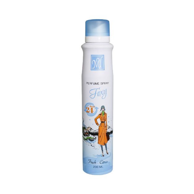 اسپری بدن زنانه مدل فاکسی مای 200 میلی لیتر - My Perfume Spray Model Foxy 200 ml