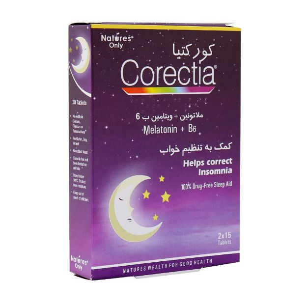قرص کورکیتا نیچرز اونلی 30 عدد - Natures Only Corectia 30 Tablets