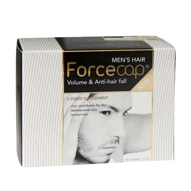 کپسول فورس کپ منز ناتیریس 60 عدد - Natiris Force Cap Mens Hair 60 Capsules