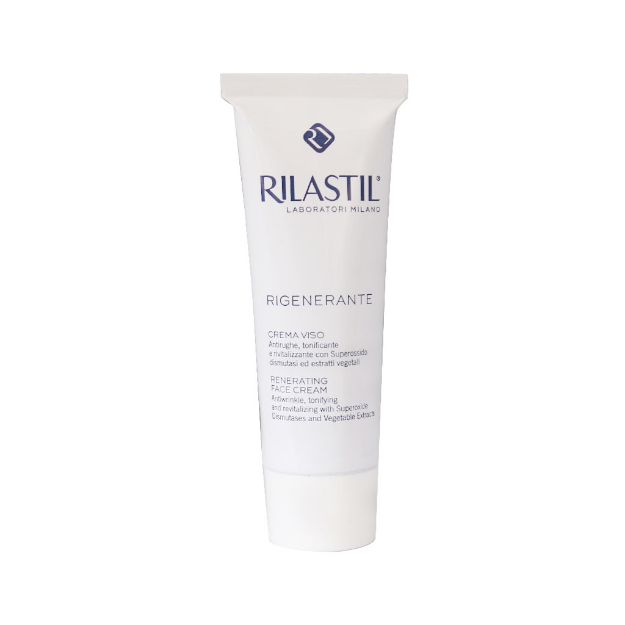 کرم-ضد-چروک-و-بازسازی-کننده-پوست-ریلاستیل-50-میلی-لیتر---Rilastil-Rigenerante-Face-Cream-50-Ml
