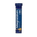 قرص-جوشان-منیزیم-و-ویتامین-B6-آریا-دارو-20-عدد---Arya-Daru-Magnesium-And-Vitamin-B6-20-Effervescent-Tabs