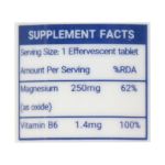 قرص-جوشان-منیزیم-و-ویتامین-B6-آریا-دارو-20-عدد---Arya-Daru-Magnesium-And-Vitamin-B6-20-Effervescent-Tabs