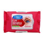 دستمال-مرطوب-پاک-کننده-آرایش-چشم-کامان-مناسب-چشم-های-حساس-10-عدد---Comeon-Eye-Makeup-Remover-10-Wipes