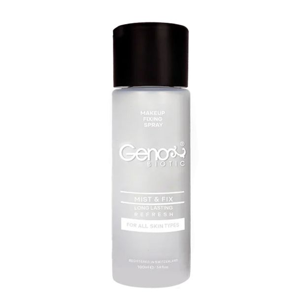اسپری رطوبت رسان و تثبیت کننده آرایش ژنوبایوتیک 100 میلی لیتر - Geno Biotic Make-up Fixing Spray 100 ml