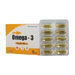 کپسول-نرم-امگا-3-1000-میلی-گرم-آریا-دارو-50-عدد---Arya-Daru-Omega-3-1000-mg-50-Softgels