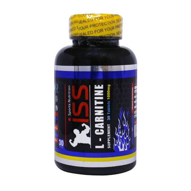 قرص-ال-کارنتین-1000-میلی-گرم-آی-اس-اس-30-عدد---ISS-L-Carnitine-1000-mg-30-Tablets