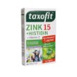 قرص-زینک-15-پلاس-و-هیستیدین-تاکسوفیت-40-عدد---Taxofit-Zink-15-Plus-And-Histidin-40-Tablets