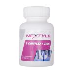 قرص ب کمپلکس و زینک نکستایل 60 عدد - Nextyle B Complex Plus Zinc 60 Tablets