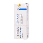 اسکراب-صورت-پوست-چرب-و-جوش-دار-رومینا-200-میلی-لیتر---Romina-Face-Scrub-For-Oily-Skin-200-ml
