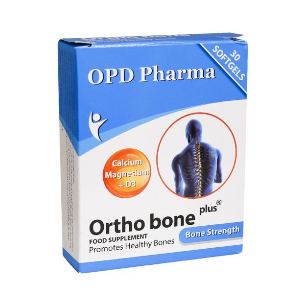 کپسول-ژلاتینی-اورتو-بن-پلاس-او-پی-دی-فارما-30-عدد---OPD-Pharma-Ortho-Bone-Plus-30-Softgels