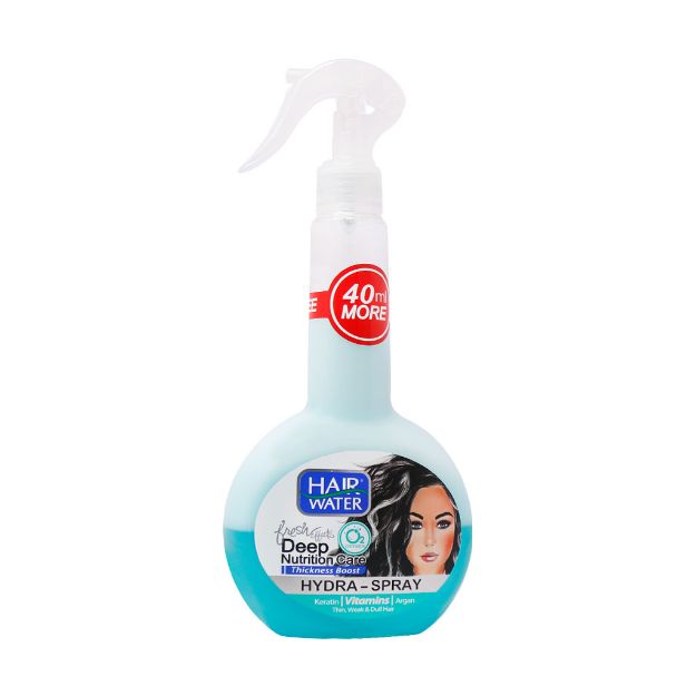 اسپری-دو-فاز-تقویت-کننده-مو-هیر-واتر-کامان-260-میلی-لیتر---Comeon-Hair-Water-Deep-Nutrition-Care-Hydra-Spray-260-ml