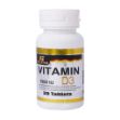 قرص-ویتامین-D3-1000-واحد-فول-استار-30-عدد---Full-Star-D3-1000-IU-30-Tablets