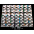 لنز رنگی شماره ۴۴  مکسی بل کد CD260 - Maxibell lens CD260
