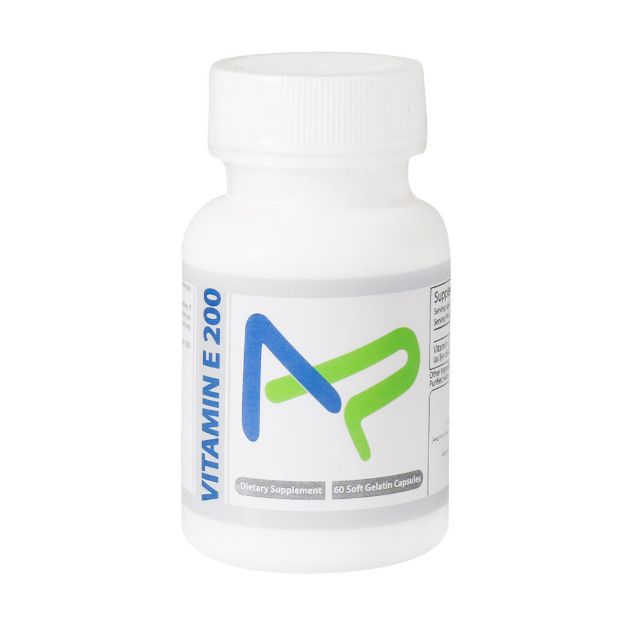 سافت ژل ویتامین E 200 ترید فورما 60 عدد - Trade Forma Vitamin E 200 IU 60 Soft Gelatin Capsules
