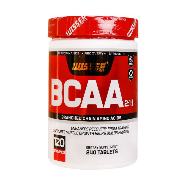 قرص-بی-سی-ای-ای-2x1x1-ویثر-240-عدد---Wisser-BCAA-2x1x1-240-Tablets