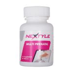 قرص مولتی پریناتال نکستایل 60 عدد - Nextyle Multi Prenatal 60 Tablets