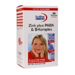 کپسول زینک پلاس پابا و ب کمپلکس یوروویتال 60 عدد - Eutho Vital Zink Plus Paba And B Komplex 60 Caps