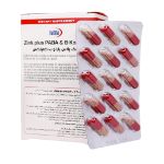 کپسول زینک پلاس پابا و ب کمپلکس یوروویتال 60 عدد - Eutho Vital Zink Plus Paba And B Komplex 60 Caps