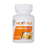 سافت ژل ویتامین E 400 واحد نکستایل 60 عدد - Nextyle Vitamin E 400 IU60 Caps