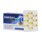 سافت-ژل-امگا-3-500-میلی-گرم-پلاس-ویتامین-D3-دانا-30-عدد---Dana-Omega-3-500mg-Plus-Vitmin-D3-30-Softgel-Capsules
