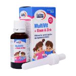 قطره-مولتی-ویت-آیزن-و-زینک-یوروویتال-30-میلی-لیتر---Eurhovital-Multivit-Eisen-And-Zink-Drop-30-ml