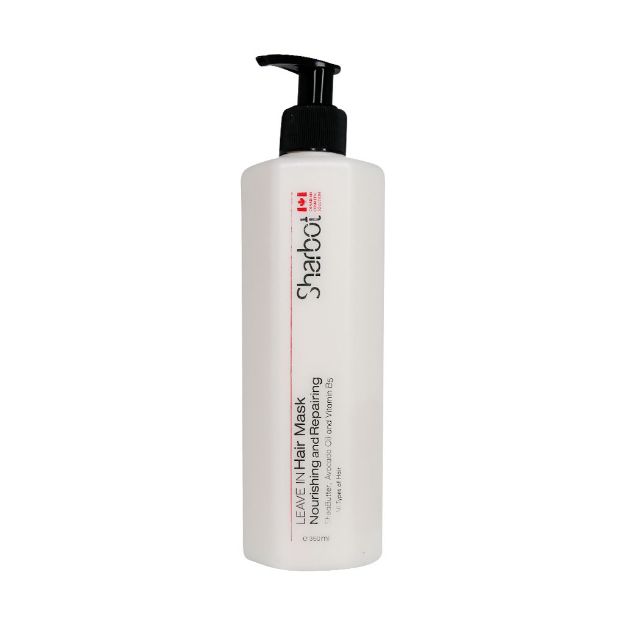 ماسک-مو-مغذی-و-ترمیم-کننده-شاربوت-مناسب-انواع-مو-350-میلی-لیتر---Sharbot-Nourishing-and-Repairing-Hair-Mask-350-ml