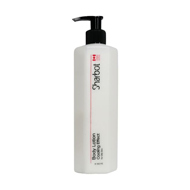 لوسیون-بدن-خنک-کننده-مناسب-پوست-چرب-شاربوت-350-میلی-لیتر---Sharbot-Body-Lotion-Cooling-Effect-For-Oily-Skin-350-ml