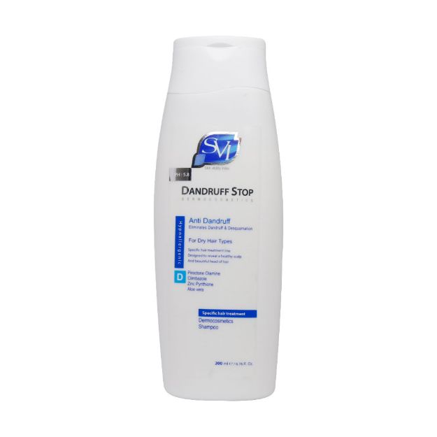 شامپو-ضد-شوره-موی-خشک-اس-وی-آی-200-میلی-لیتر---Svi-Anti-Dandruff-For-Dry-Hair-200-ml