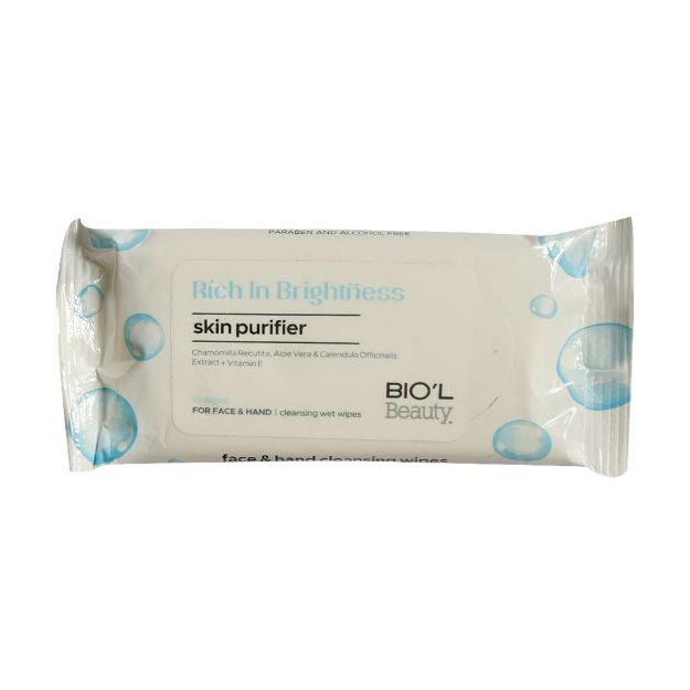 دستمال-مرطوب-پاک-کننده-و-روشن-کننده-دست-و-صورت-بیول-10-عدد---Biol-Brightness-Face-And-Hand-Cleansing-Wipes-10-Pcs