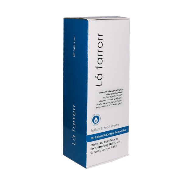 شامپو-بدون-سولفات-لافارر-مناسب-مو-کراتینه-و-رنگ-شده-200-میلی-لیتر---La-Farrerr-Sulfate-free-Shampoo-For-Colored-And-Keratin-Hair-200-ml