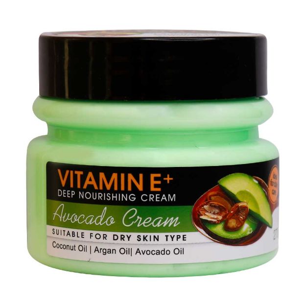 کرم-کاسه-ای-نرم-کننده-ویتامین-E-و-آووکادو-دافی-270-میلی-لیتر---Dafi-Vitamin-E-And-Avocado-Deep-Nourishing-Cream-270-g