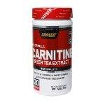 قرص-ال-کارنیتین-به-همراه-عصاره-چای-سبز-ویثر-120-عدد---Wisser-Carnitine-And-Green-Tea-120-Tabs