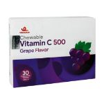 قرص-جویدنی-ویتامین-C-500-میلی-گرم-ویتامین-لایف-30-عدد---Vitamin-Life-Vitamin-C-500-mg-30-Chewable-Tablets