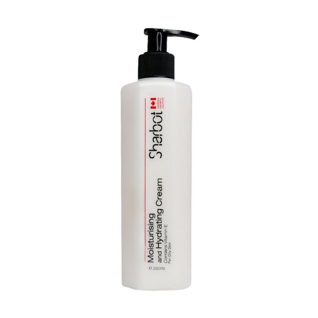 کرم-مرطوب-کننده-و-آبرسان-پوست-چرب-شاربوت-250-میلی-لیتر---Sharbot-Moisturising-And-Hydrating-Cream-For-Oily-Skin-250-ml