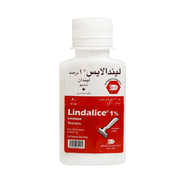 شامپو-لیندالایس-1-درصد-گیلارانکو-همراه-با-شانه-دندانه-ریز-60-میلی-لیتر---Gilaranco-Lindalice-%1-Shampoo-60-ml