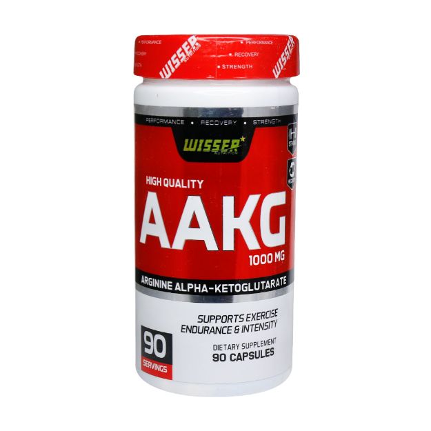 کپسول-ای-ای-کی-جی-1000-میلی-گرم-ویثر-90-عدد---Wisser-AAKG-1000-mg-90-Capsules