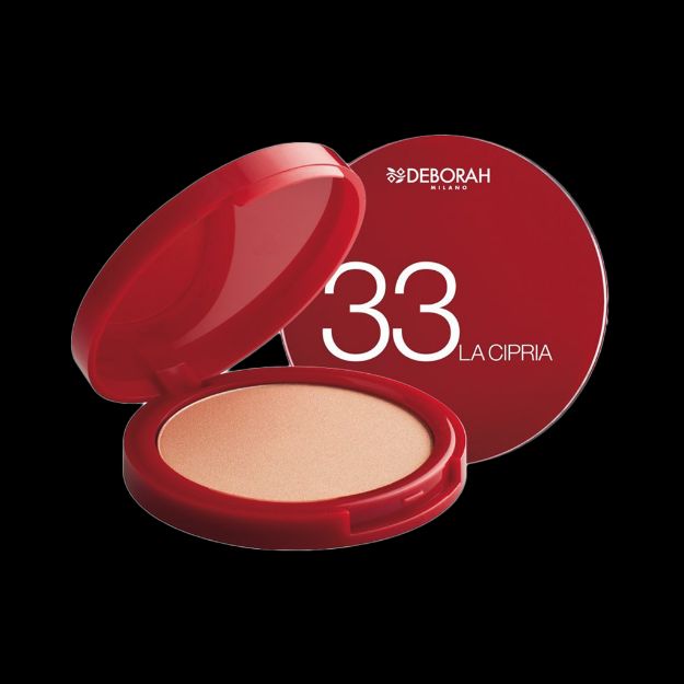 پنکک کلاسیک دبورا مدل La Cipria شماره ۳۳ - Deborah Milano La Cipria Face Powder No.33