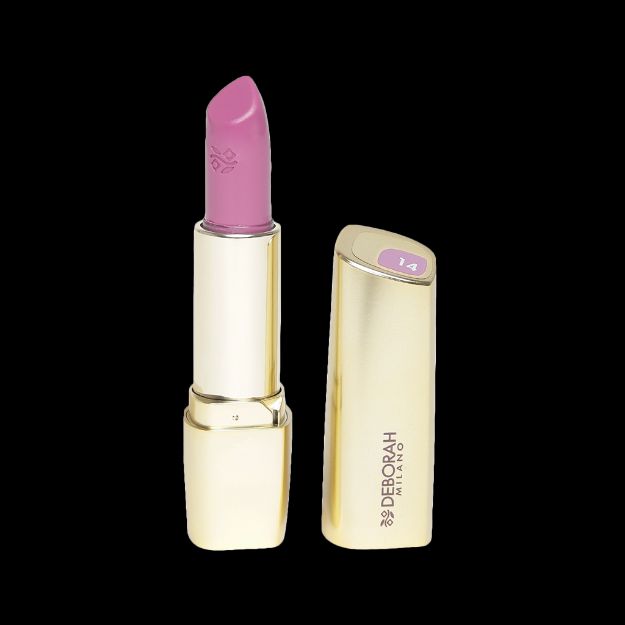 رژ لب براق دبورا شماره ۱۴ سری Milano Red - Deborah Milano Red Lipstick 14