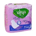 نوار-بهداشتی-مسافرتی-ضخیم-مولپد-سایز-خیلی-بزرگ-ویژه-شب-7-عدد---Molped-X-Large-Maxi-Dry-And-Comfort-For-the-night-7-Pcs
