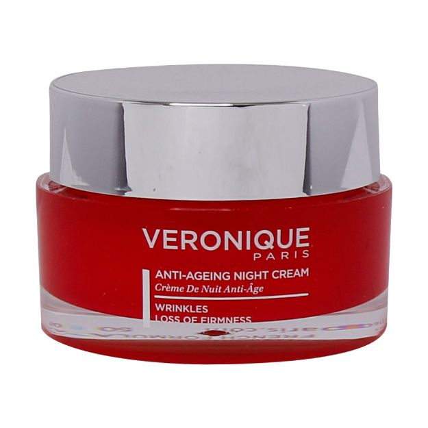 کرم شب بهبود دهنده چروک ورونیک 50 میلی لیتر - Veronique Anti Ageing Night Cream 50 ml