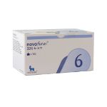 سر-سوزن-قلم-انسولین-6-میلی-متر-نووفاین-بسته-100-عددی---Novofine-Insulin-Pen-Needs-6-mm-100-Pcs