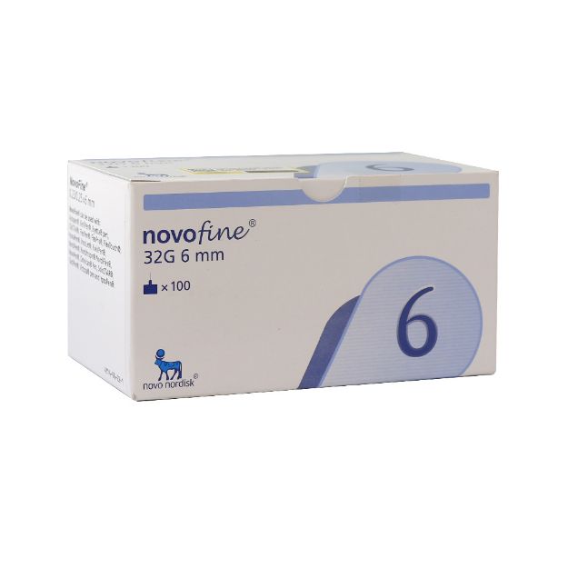 سر-سوزن-قلم-انسولین-6-میلی-متر-نووفاین-بسته-100-عددی---Novofine-Insulin-Pen-Needs-6-mm-100-Pcs