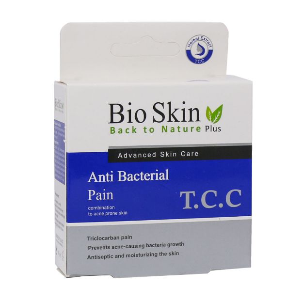 پن-ضد-جوش-بایو-اسکین-پلاس-مدل-TCC-حجم-100-گرم---Bio-Skin-Plus-Anti-Bacterial-Pain-100-g