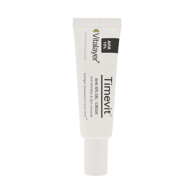 کرم-ژل-لایه-بردار-AHA-10-درصد-ویتالیر-30-میلی-لیتر---Vitalayer-AHA-10%-Gel-Cream-30-ml