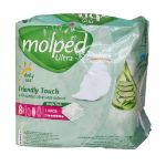 نوار-بهداشتی-بزرگ-مولپد-اولترا-با-عصاره-آلوئه-ورا-ویژه-روز-8-عدد---Molped-Ultra-With-Aloe-Vera-Daily-Use-Size-Large-8-Pads